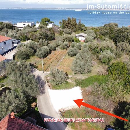 Jm-Sutomiscica-Holiday House On The Beach Εξωτερικό φωτογραφία