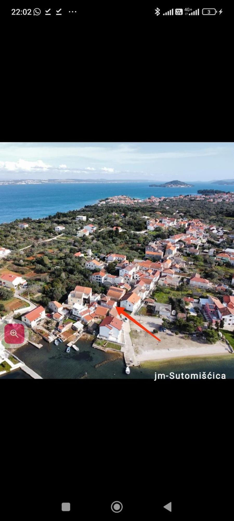 Jm-Sutomiscica-Holiday House On The Beach Εξωτερικό φωτογραφία