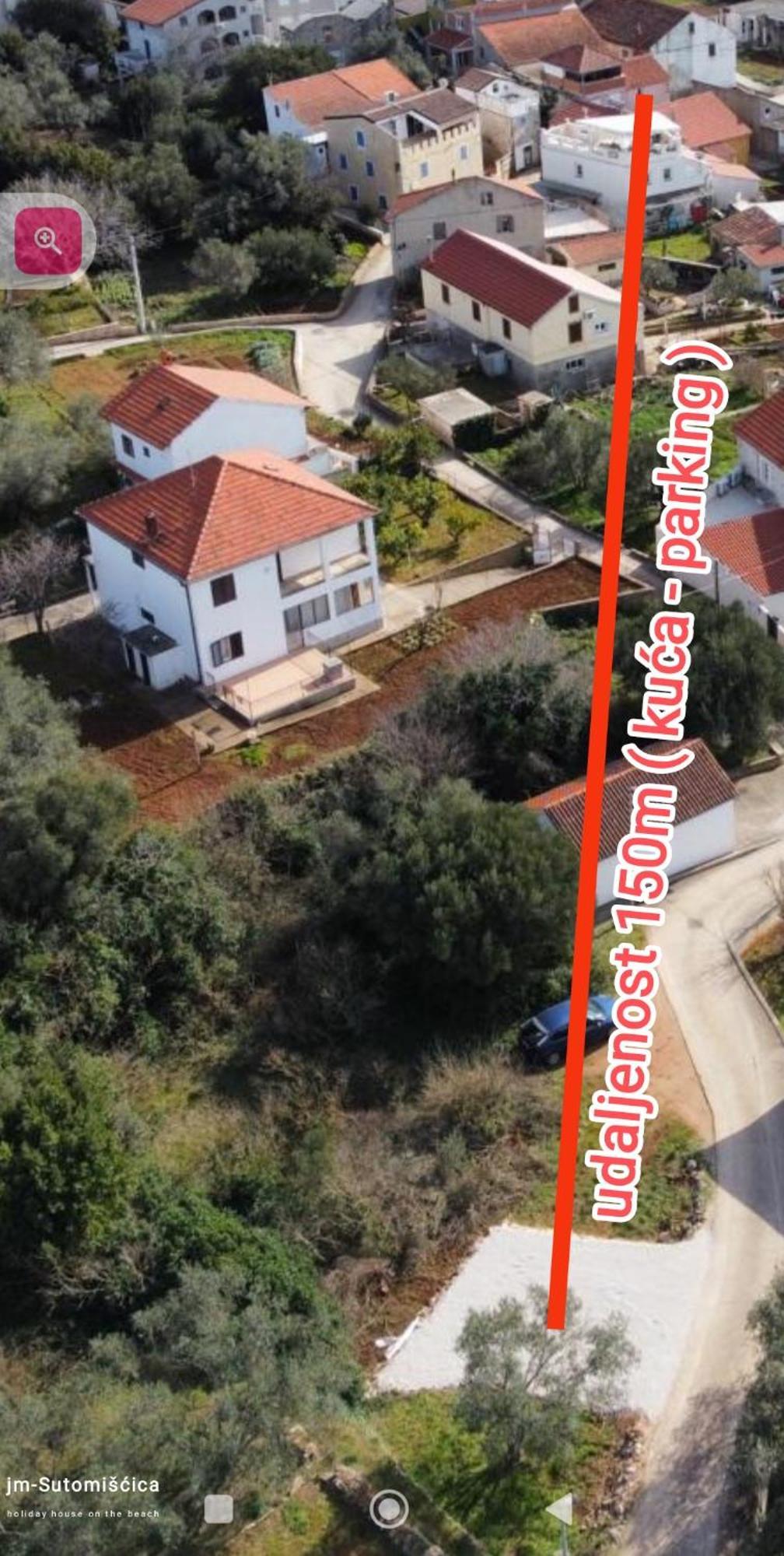 Jm-Sutomiscica-Holiday House On The Beach Εξωτερικό φωτογραφία