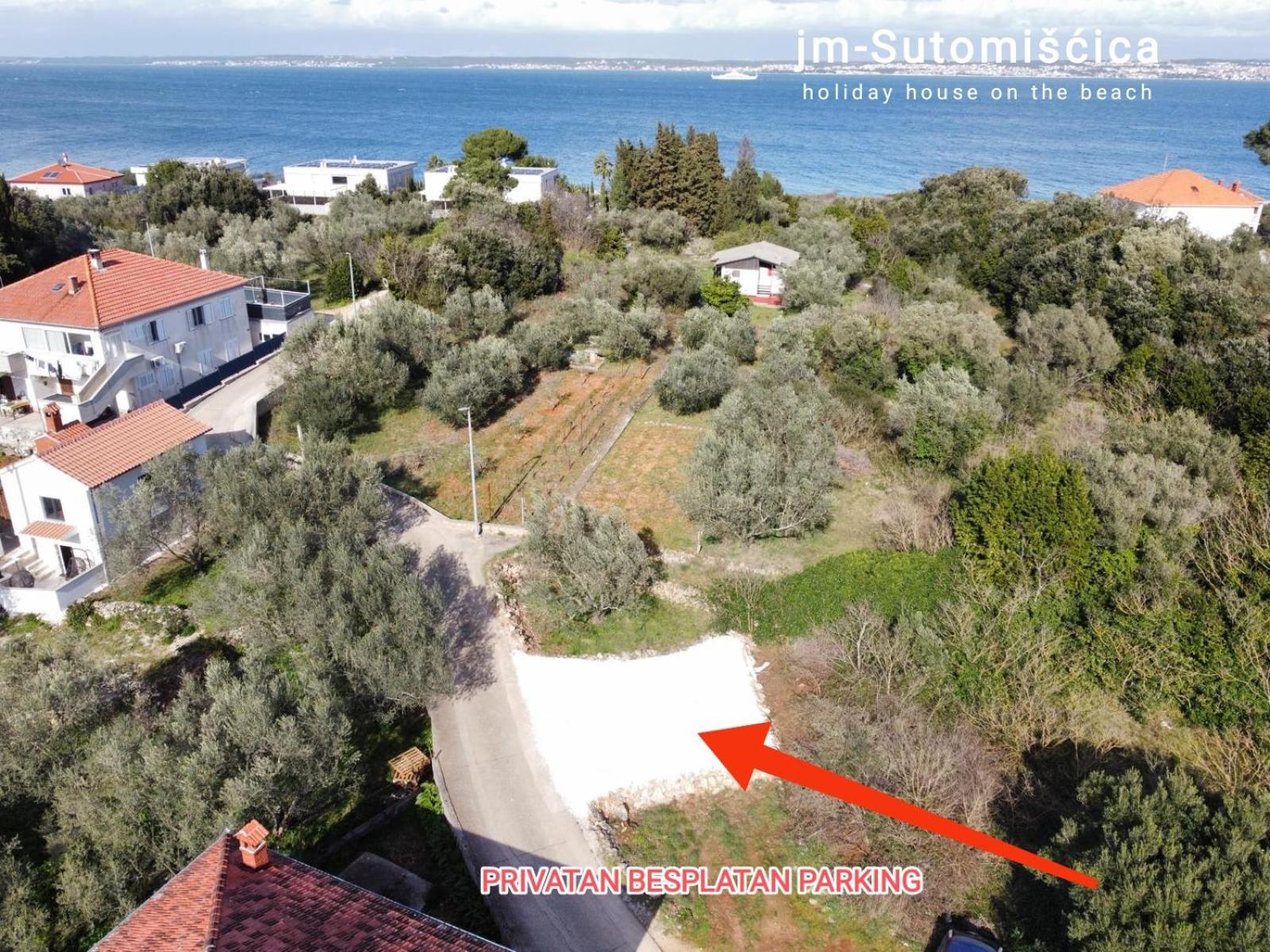 Jm-Sutomiscica-Holiday House On The Beach Εξωτερικό φωτογραφία